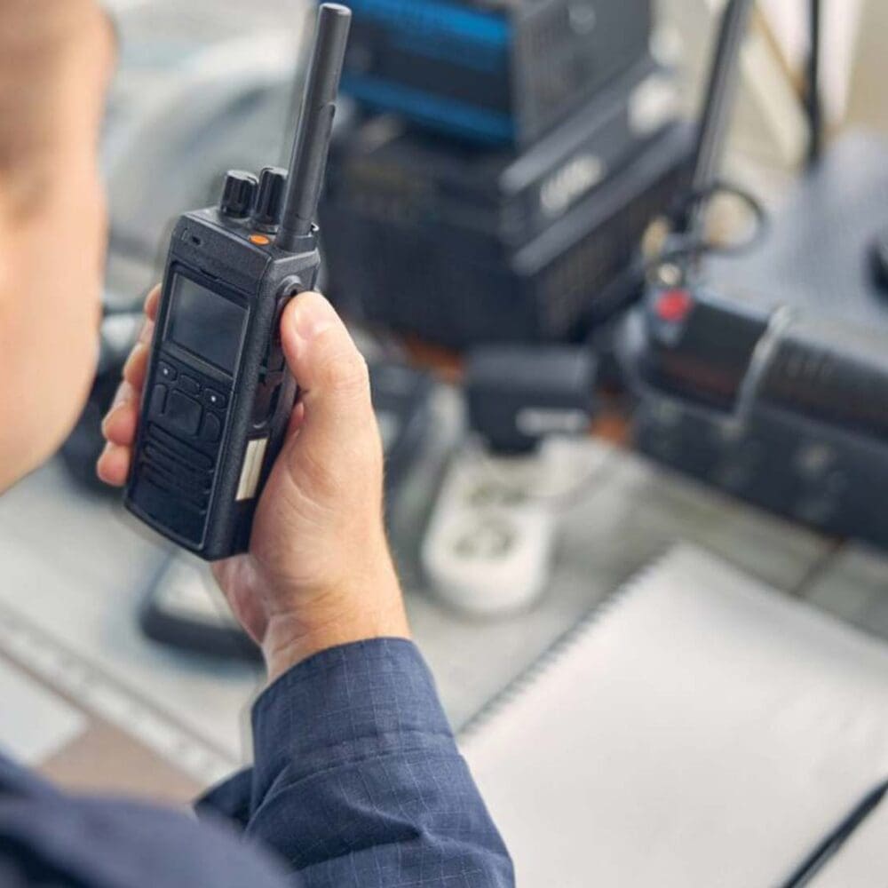 law enforcement radio