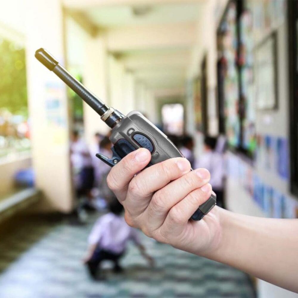 school safety ptt radio