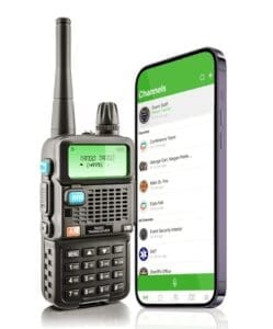 roip radio to phone connection